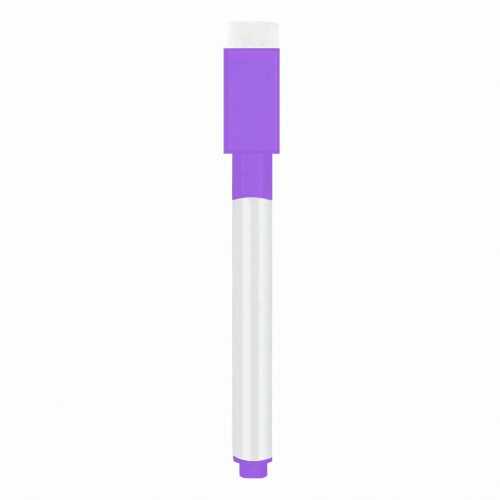 Marker z gąbką fioletowy