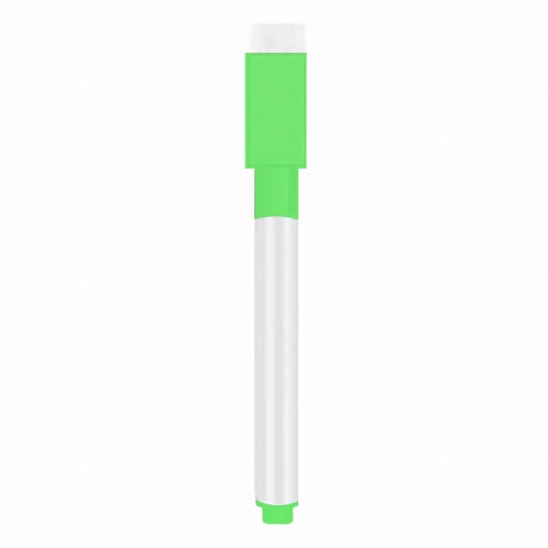 Marker z gąbką zielony