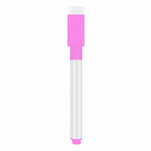 Marker z gąbką różowy