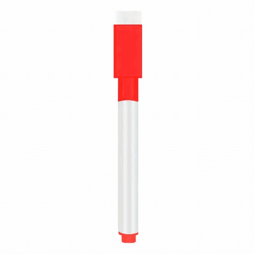 Marker z gąbką czerwony