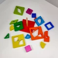 Sorter drewniany piramida